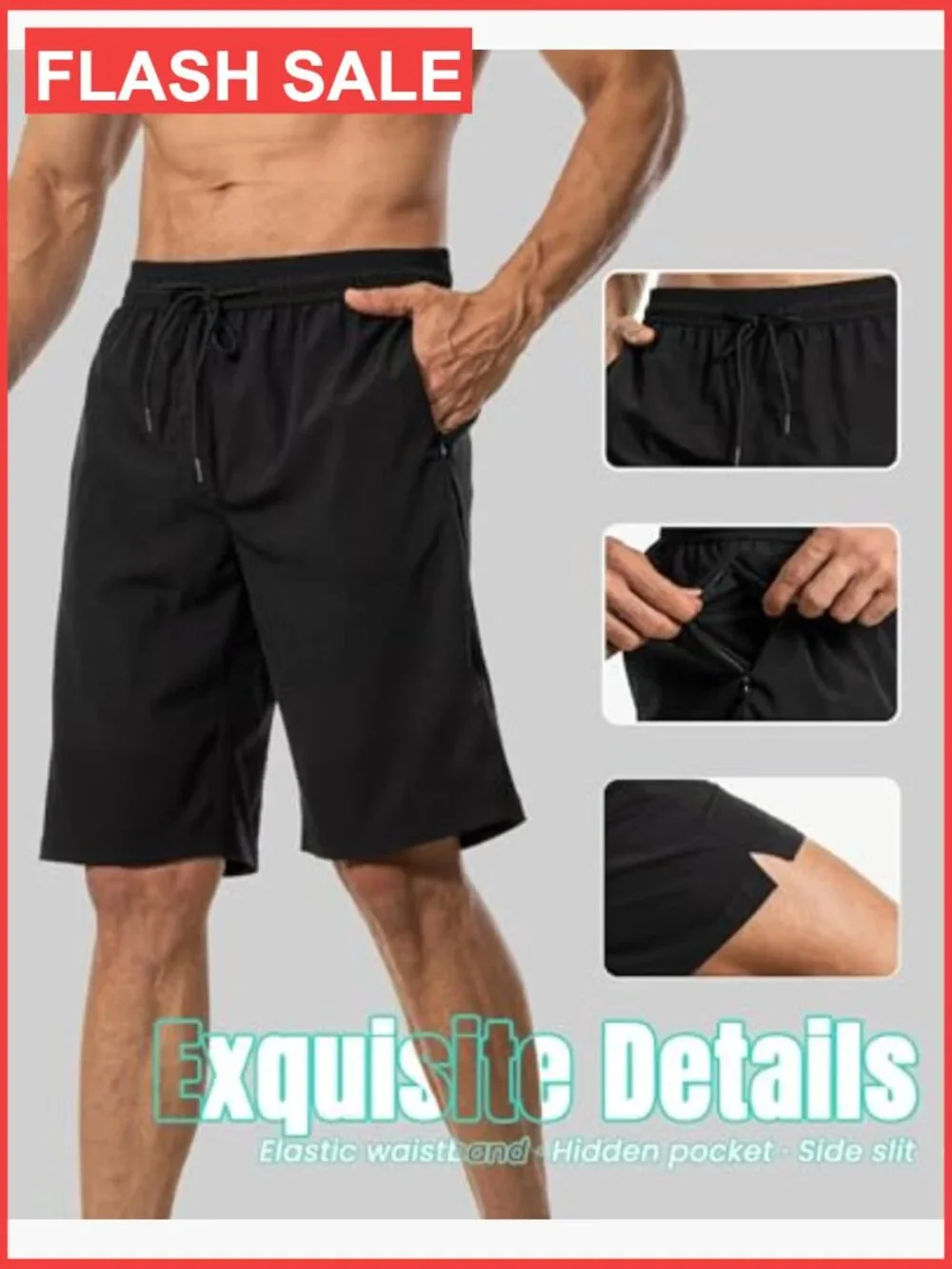 Men's Swim Trunks 9